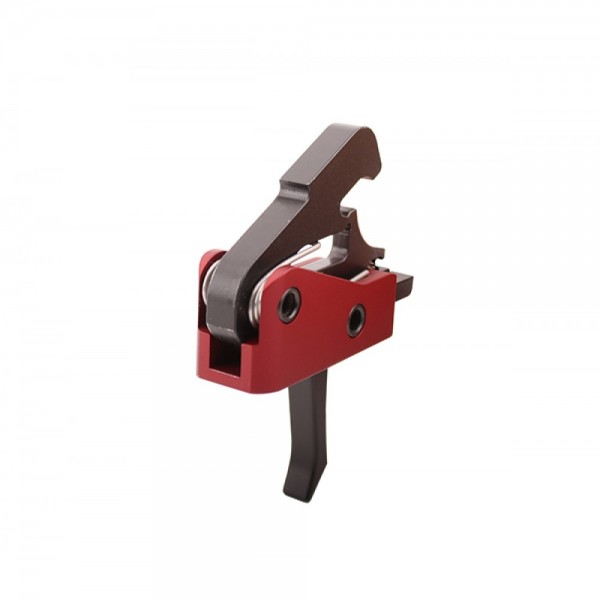 AR-15/AR-10 Competition Drop In Trigger System / 3.5 LB / Red