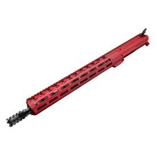 AR-15 5.56/.223 16" M4 RED "PINEAPPLE" UPPER ASSEMBLY / MLOK