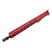 AR-15 5.56/.223 16" M4 RED "PINEAPPLE" UPPER ASSEMBLY / MLOK