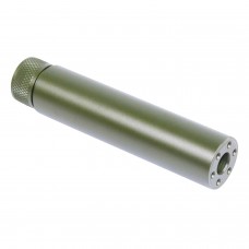 AR-15 5.56 CAL 5.5" Fake Suppressor | Barrel Extension | Choose Color | 1/2x28 TPI