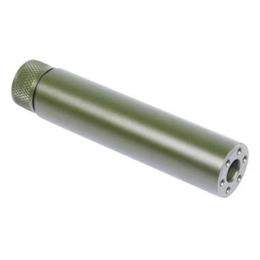 AR-15 5.5” FAKE SUPPRESSOR - ANODIZED GREEN