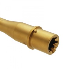 AR-15 .223 Wylde 7.5" Inch Pistol Length Barrel 1:7 Twist / GOLD