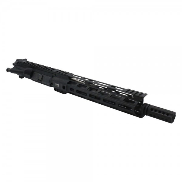 AR-15 5.56/.223 7.5" Pistol Hybrid Mlok Upper Assembly / Multiport