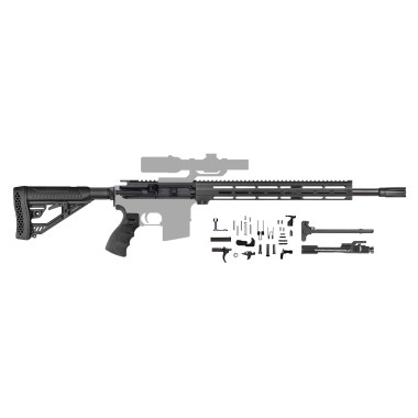 AR-15 7.62x39 18" Rifle Build Kit – 15" M-Lok Handguard | Wolff Heavy Spring Enhanced Performance