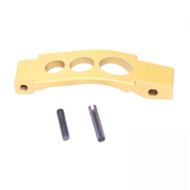 AR-15 ENHANCED TRIGGER GUARD - GOLD