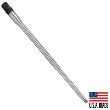 AR-10 .308 20" stainless steel heavy hbar straight fluted barrel