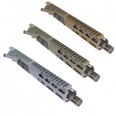 AR-15 7.62x39 7.5" Slim Nitride Upper Assembly - Cerakote & Choose