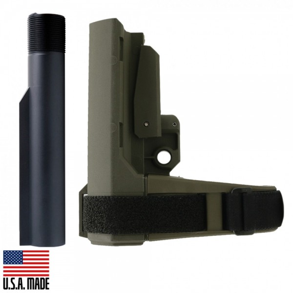 SB TACTICAL SBA3 Pistol Stabilizing Brace / Buffer Tube / ODG