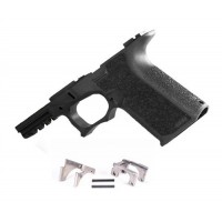 Polymer80 9MM / .40 Compact 80% Pistol Frame w/ Rails and Pins - Glock Comp 19/23 Gen3