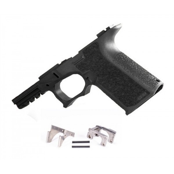 Polymer 80 9MM / .40 Compact 80 Pistol Frame w/ Rails and Pins - Glock® 19/23 Gen3