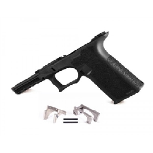 Polymer 80 9MM / .40 Full Size 80 Pistol Frame w/ Rails and Pins - Glock® 17/22 Gen3