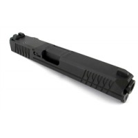 Glock 17 Gen 3 and PF940v2 Compatible Polymer 80 Full Size optics Cut Slide Assembly / RMR Cut