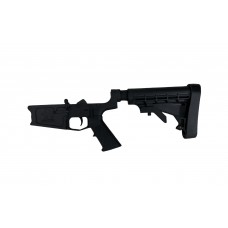 MA-10 .308 MORIARTI ARMAMENTS CLASSIC LOWER RECEIVER - LE STOCK - ANODIZED BLACK