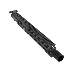 AR-9MM ENHANCED 10.5" PISTOL LENGTH UPPER ASSEMBLY/BCG & CH/AMERICAN FLAG