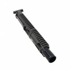 AR-9 9MM 4.5" PISTOL LENGTH COMPLETE UPPER /MLOK /FLASH CAN/NON-LRBHO/AMERICAN FLAG