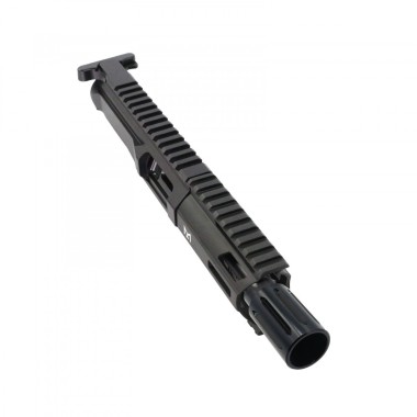 AR-45 .45 ACP 4" SLICK SIDE COMPLETE UPPER HALF/AMERICAN FLAG/NON-LRBHO