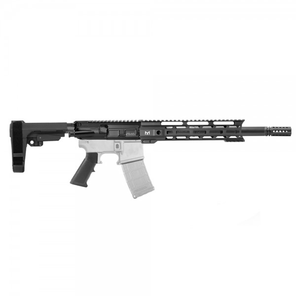 AR-15 300 AAC Blackout 10.5" pistol kit - 7" MLOK / SBA3 /MULTIPORT