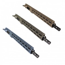 AR-15 5.56/.223 16" CARBINE M4 UPPER / 15" MLOK / CERAKOTE & CHOOSE