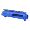 AR-15 stripped billet upper receiver / Blue