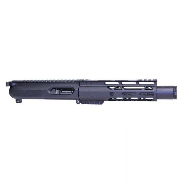 AR-9 9MM 6" Mlok Tactical Complete Upper Assembly / BCG and CH / Slick