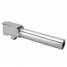 Glock 19 Compatible Stainless Steel 9mm Barrel - Non Threaded