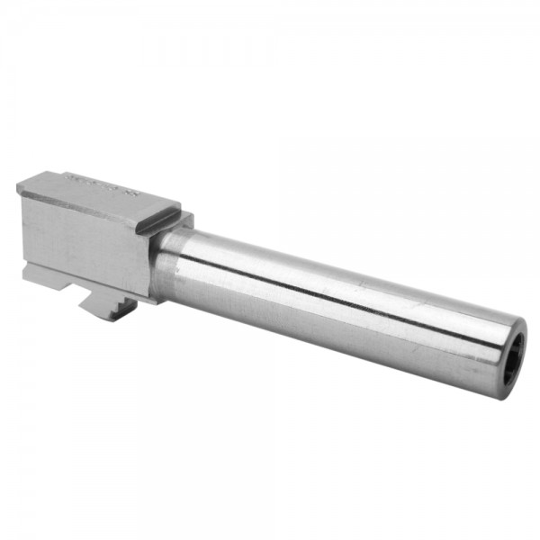 Glock 19 Compatible Stainless Steel 9mm Barrel - Non Threaded