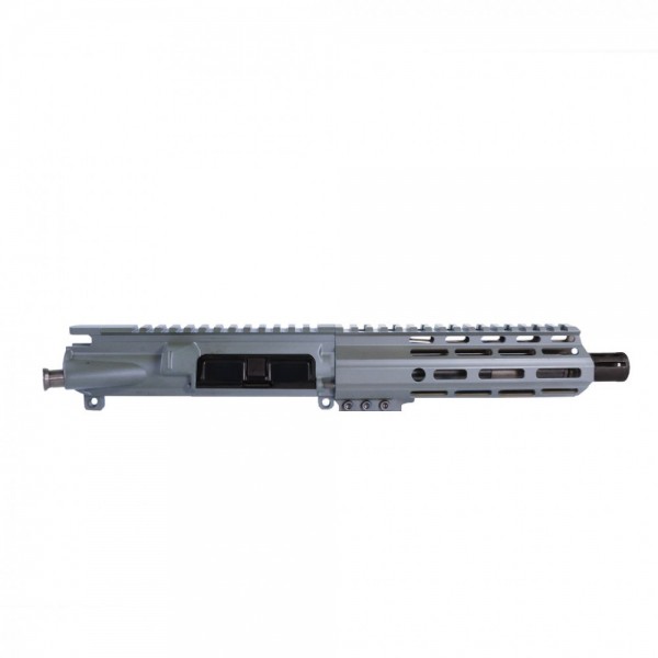 AR-15 7.62x39 7.5" Slim Nitride Upper Assembly - Cerakote & Choose