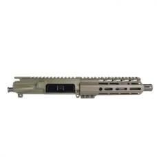 AR-15 5.56/.223 10.5" Slim Nitride Upper Assembly | Cerakote Finish | Choose Your Color