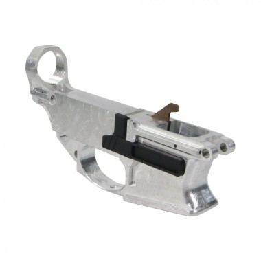 AR 9MM 80 Billet Lower Receiver / Raw / Glock Style Mag