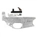 AR 9MM 80 Billet Lower Receiver / Raw / Glock Style Mag