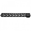 AR-15 15" M-Lok Super Slim Light Free Float Handguard - Anodized Black