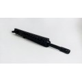 AR-15 5.56/.223 16" Midlength Pencil Profile Upper Assembly / Mlok / 1x7