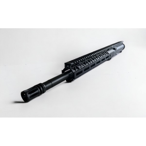 AR-15 5.56/.223 16" Midlength Pencil Profile Upper Assembly / Mlok / 1x7