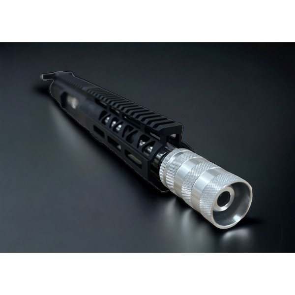 AR-15 300 Blackout 7.5" Slick Upper Assembly / Sound Forwarder / Mlok / 1x7
