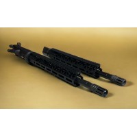 AR-15 Moriarti Duo TakeDown 16" Carbine Upper Assembly | 5.56 Nato and 300 Blk Complete Combo
