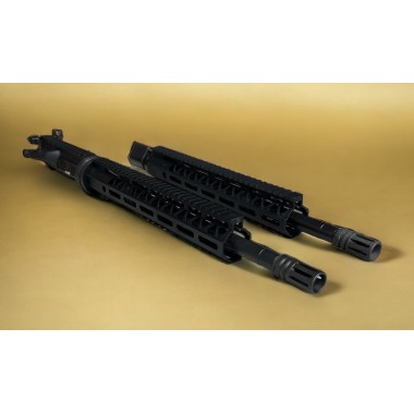 AR-15 Moriarti Duo TakeDown 16" Carbine Upper Assembly | 5.56 Nato and 300 Blk Complete Combo