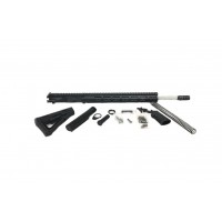 AR-15 5.56/.223 20" stainless magpul moe premium tactical rifle kit