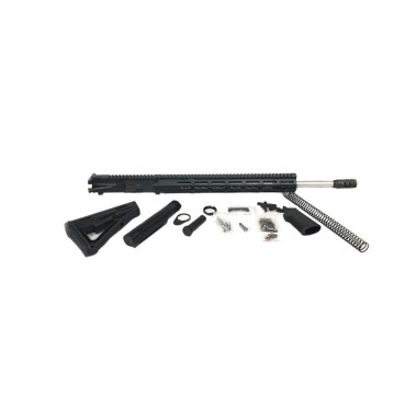 AR-15 5.56/.223 20" STAINLESS TACTICAL RIFLE KIT / MAGPUL / 15" MLOK