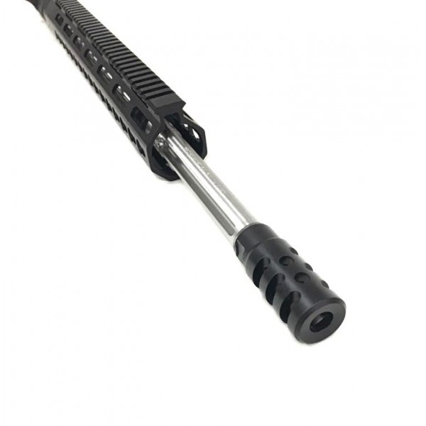 AR-15 6.5 Grendel 20" BHW stainless steel competition upper assembly Lefty