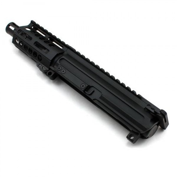 AR-45 45 ACP 4″ LRBHO  “Slick Side” Complete Upper W/ BCG and CH
