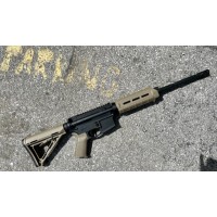 AR-15 5.56/.223 16" M4 MAGPUL MOE DEFENDER RIFLE KIT - Left Hand