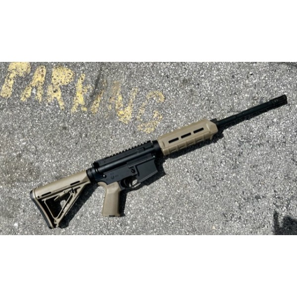 AR-15 7.62x39 16" MAGPUL MOE DEFENDER RIFLE KIT - Left Hand