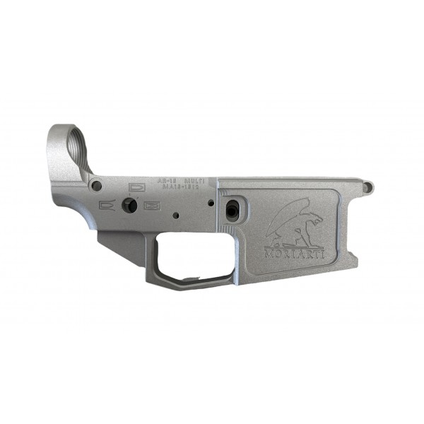 AR-15 Moriarti Arms Stripped Lower Receiver / Raw / Billet