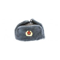 Military Style Winter Hat "Ushanka"
