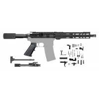 AR-15 7.62x39 10.5" Pistol Build Kit / 10" Mlok / Shortie