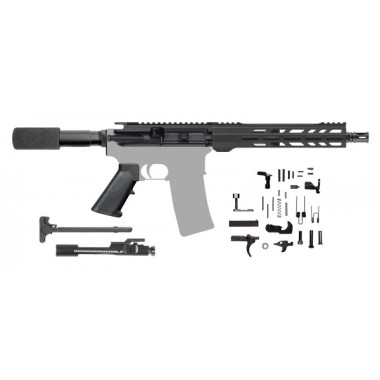 AR-15 7.62x39 10.5" Pistol Build Kit / 10" Mlok / Classic