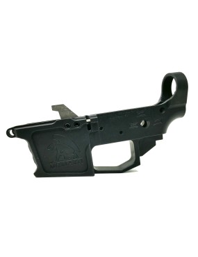 AR-45 Moriarti Arms Stripped Billet Lower Receiver — Glock Mags