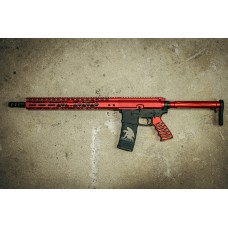 MA-15 16" Airlight Series Rifle | Semi-Auto | Red Anodized Finish | Choose Caliber (5.56 NATO, .300 Blackout, 7.62x39, 5.45x39)