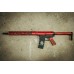 MA-15 16" Airlight Series Rifle | Semi-Auto | Red Anodized Finish | Choose Caliber (5.56 NATO, .300 Blackout, 7.62x39, 5.45x39)