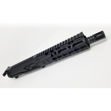 AR-9 9MM 8.3" LRBHO SLICK SIDE TACTICAL UPPER HALF / BCG AND CHARGING HANDLE